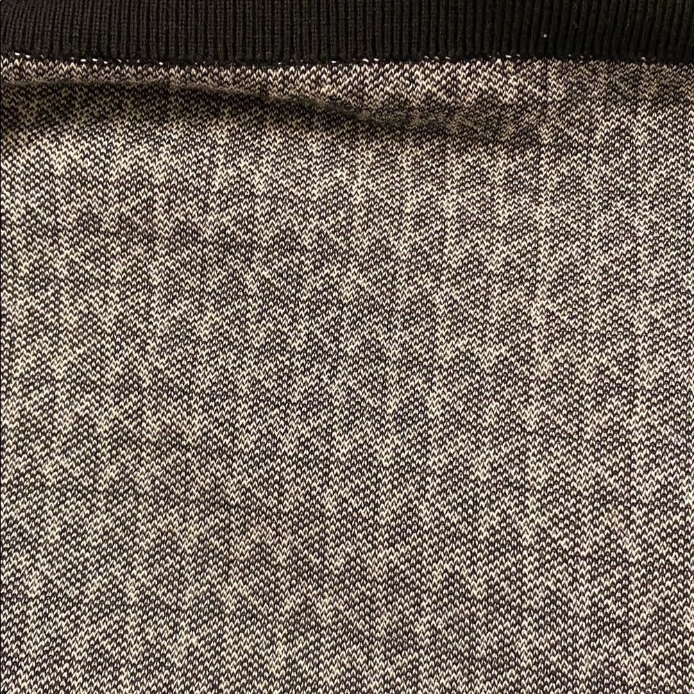 Michael Kors Monogram Black and White Sweater - Picture 5 of 5